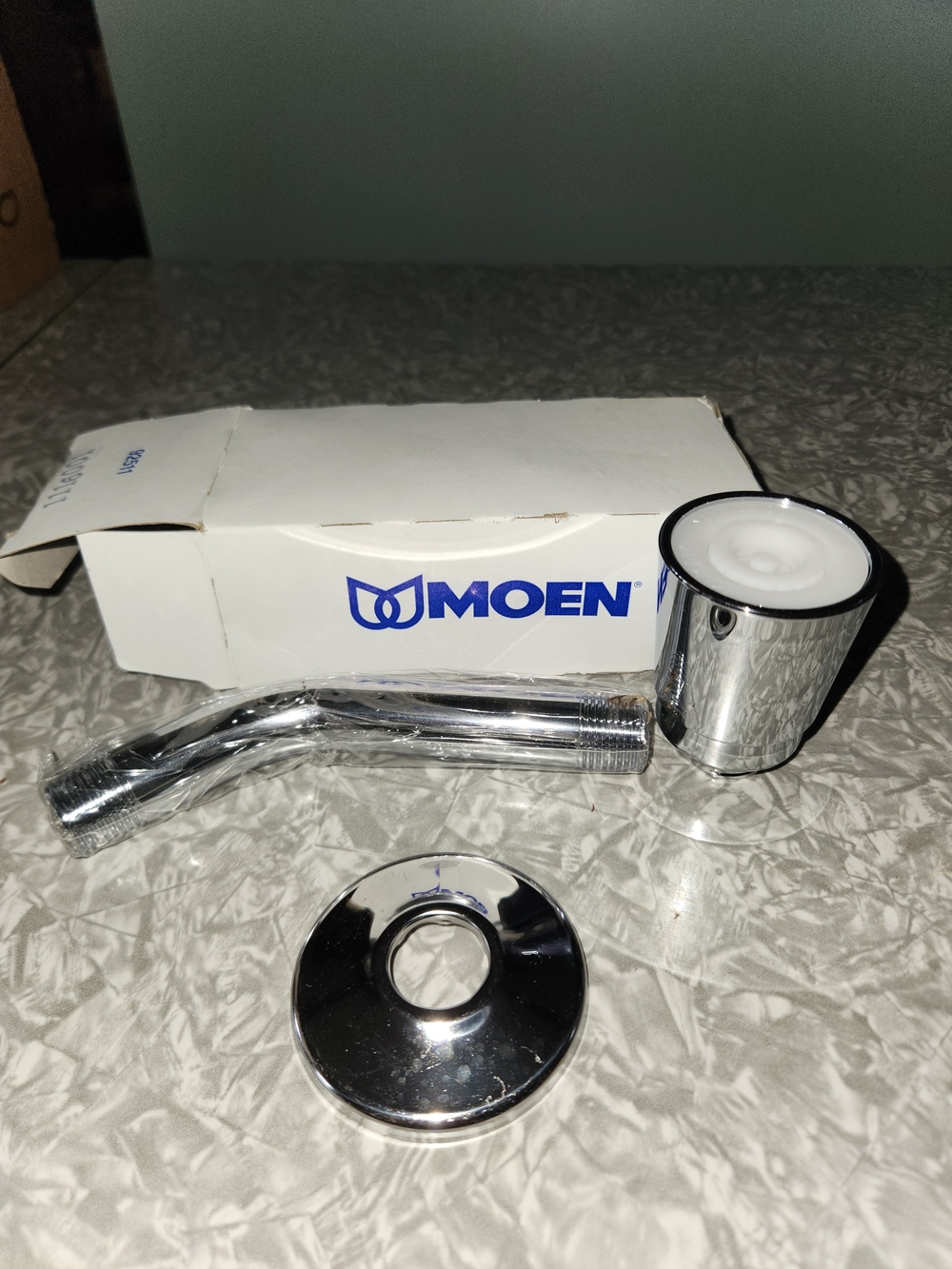Moen Chrome Replacement Handheld Shower Head - Silver